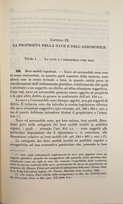 Manuale di diritto alla navigazione