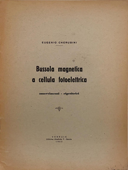 Bussola magnetica a cellula fotoelettrica