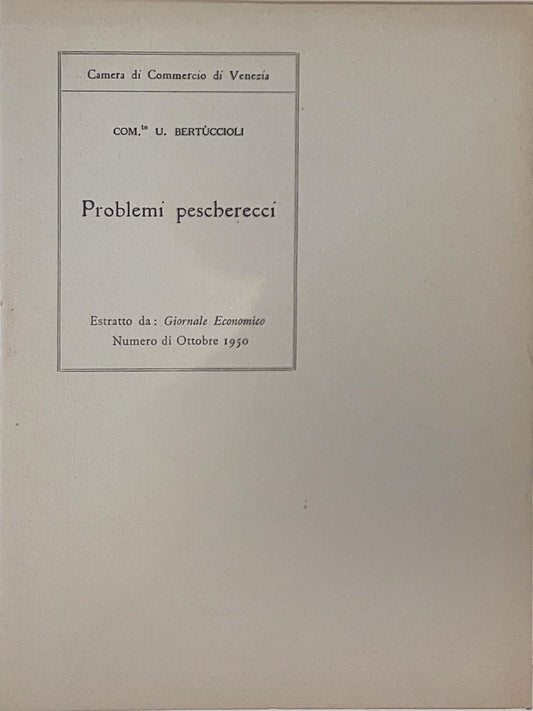 Problemi pescherecci