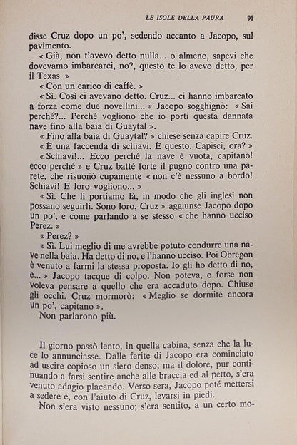 Le isole della paura