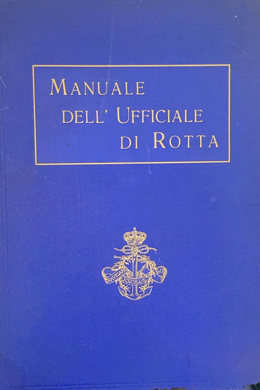 Manuale dell'ufficiale di rotta