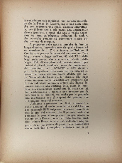 La riforma della legge sui mercati ittici