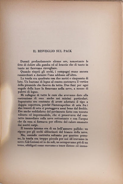 L'Italia al polo nord