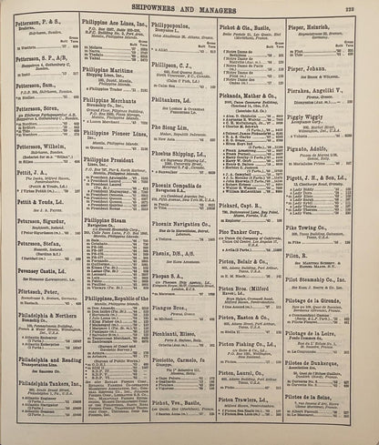 Register book 1965-66 volume III OWNERS