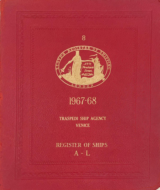 Register of ships 1967-68