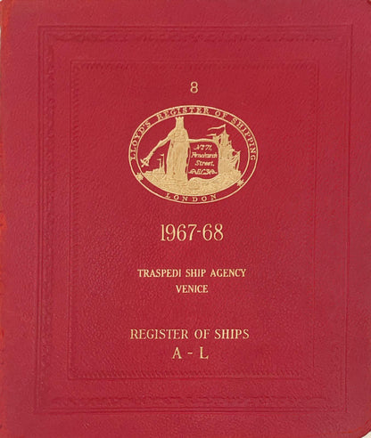 Register of ships 1967-68
