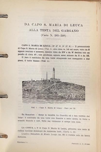 Portolano del Mediterraneo