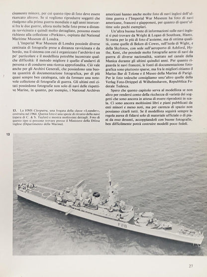 Modelli di navi da guerra