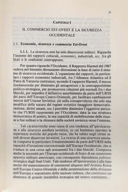 Rapporto di ricerca su: il trasferimento di tecnologie strategicamente critiche