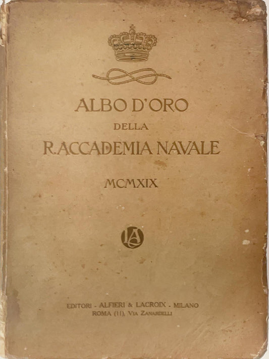 Albo d'oro della R. Accademia Navale