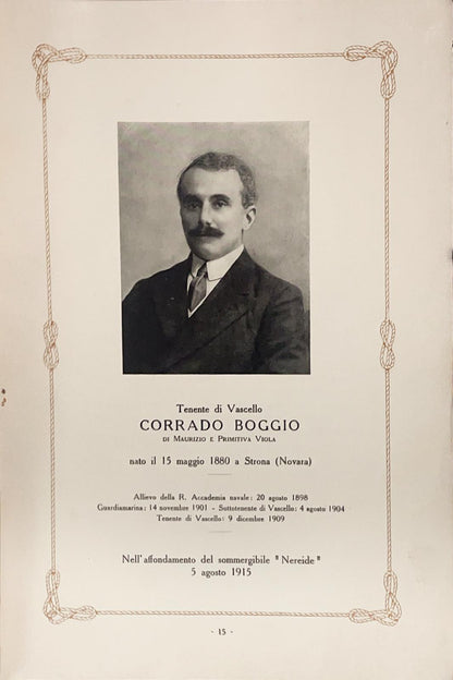 Albo d'oro della R. Accademia Navale