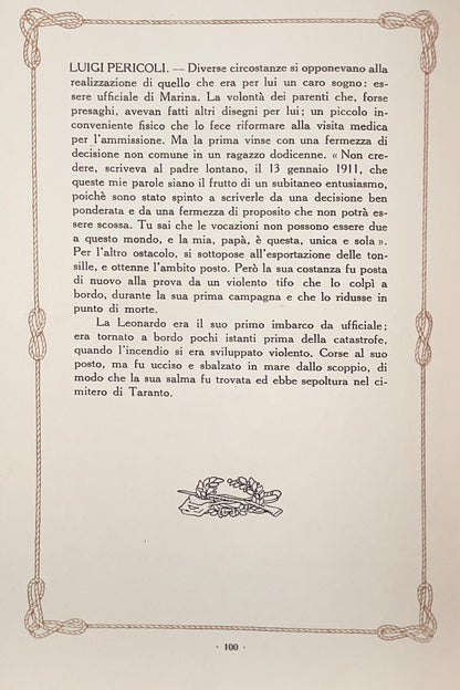 Albo d'oro della R. Accademia Navale