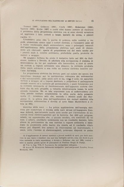 Lo sviluppo marittimo nel secolo XIX