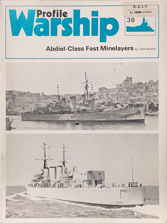Abdiel-Class Fast Minelayers