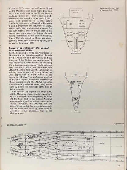 Abdiel-Class Fast Minelayers