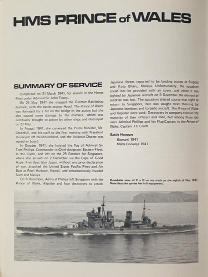 King George the Fifth Class Battleships
