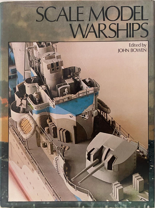 Scale model warships