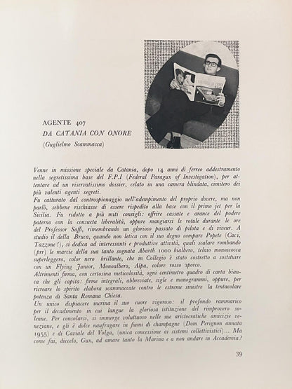 Annuario collegio navale Morosini 1963-66