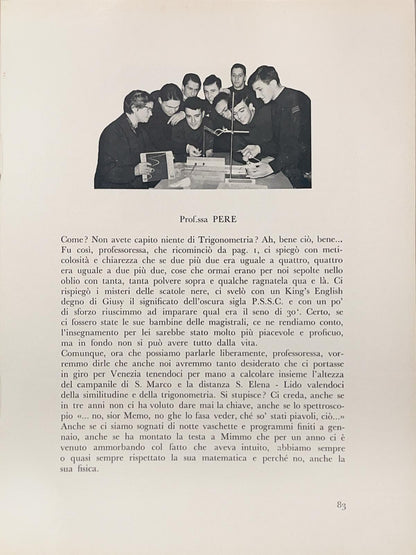 Annuario collegio navale Morosini 1963-66