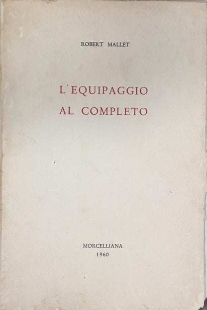 L'equipaggio al completo