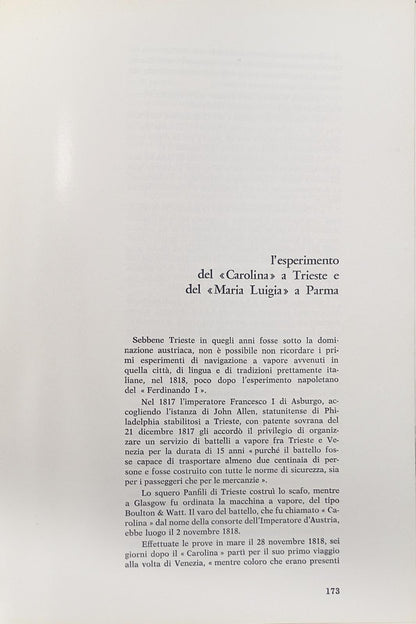 Trasporti marittimo di linea