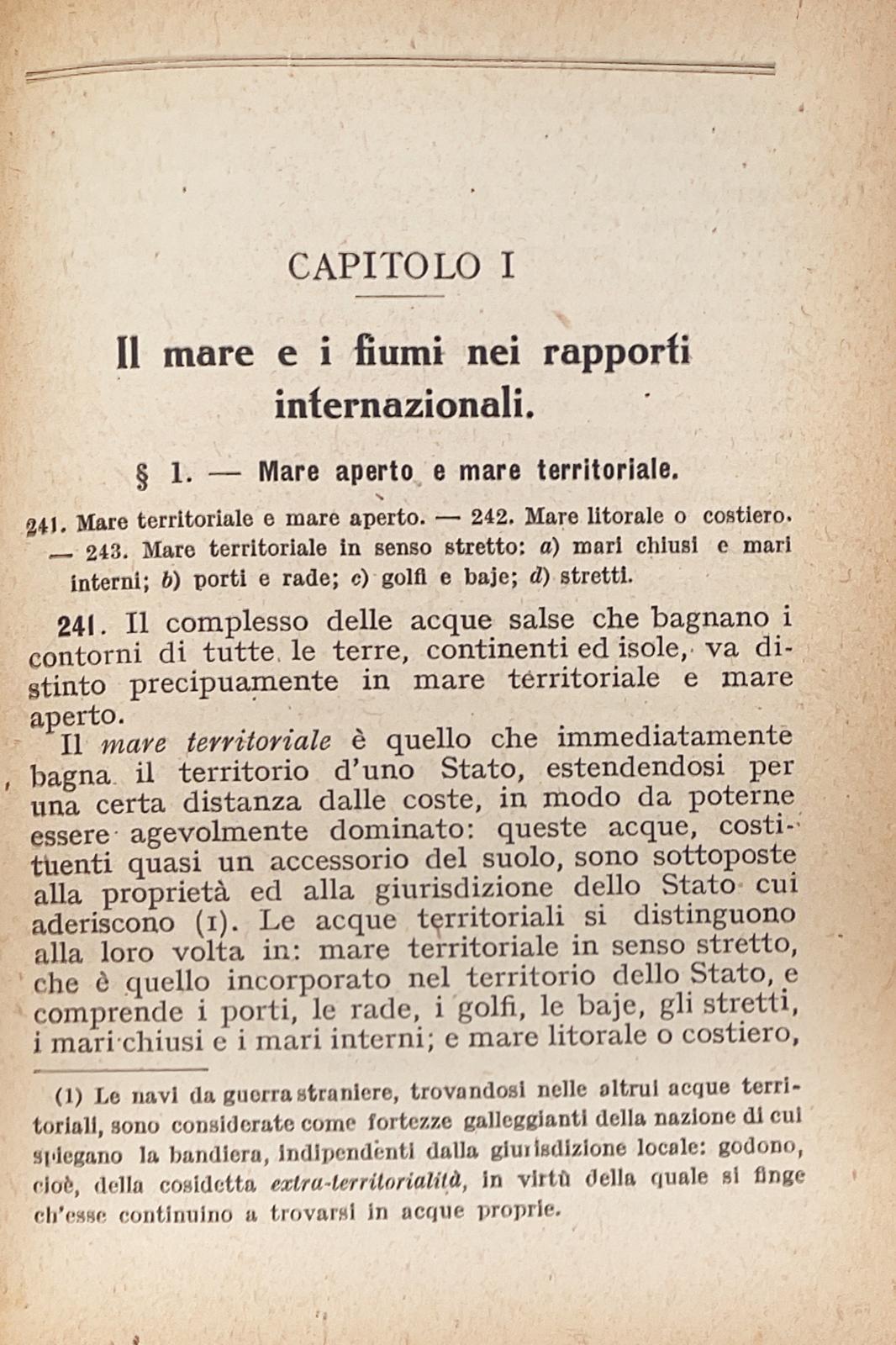 Diritto marittimo