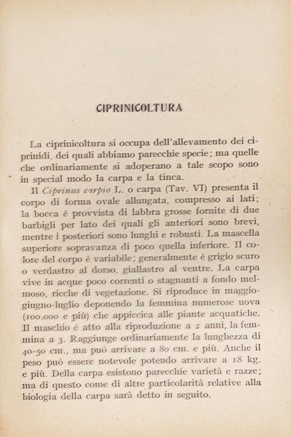 Piscicoltura pratica