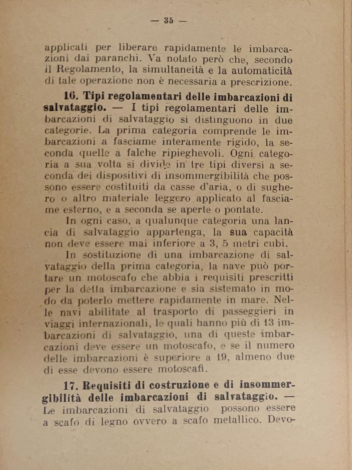 Manuale per gli esami di marittimo abilitato per imbarcazioni di salvataggio