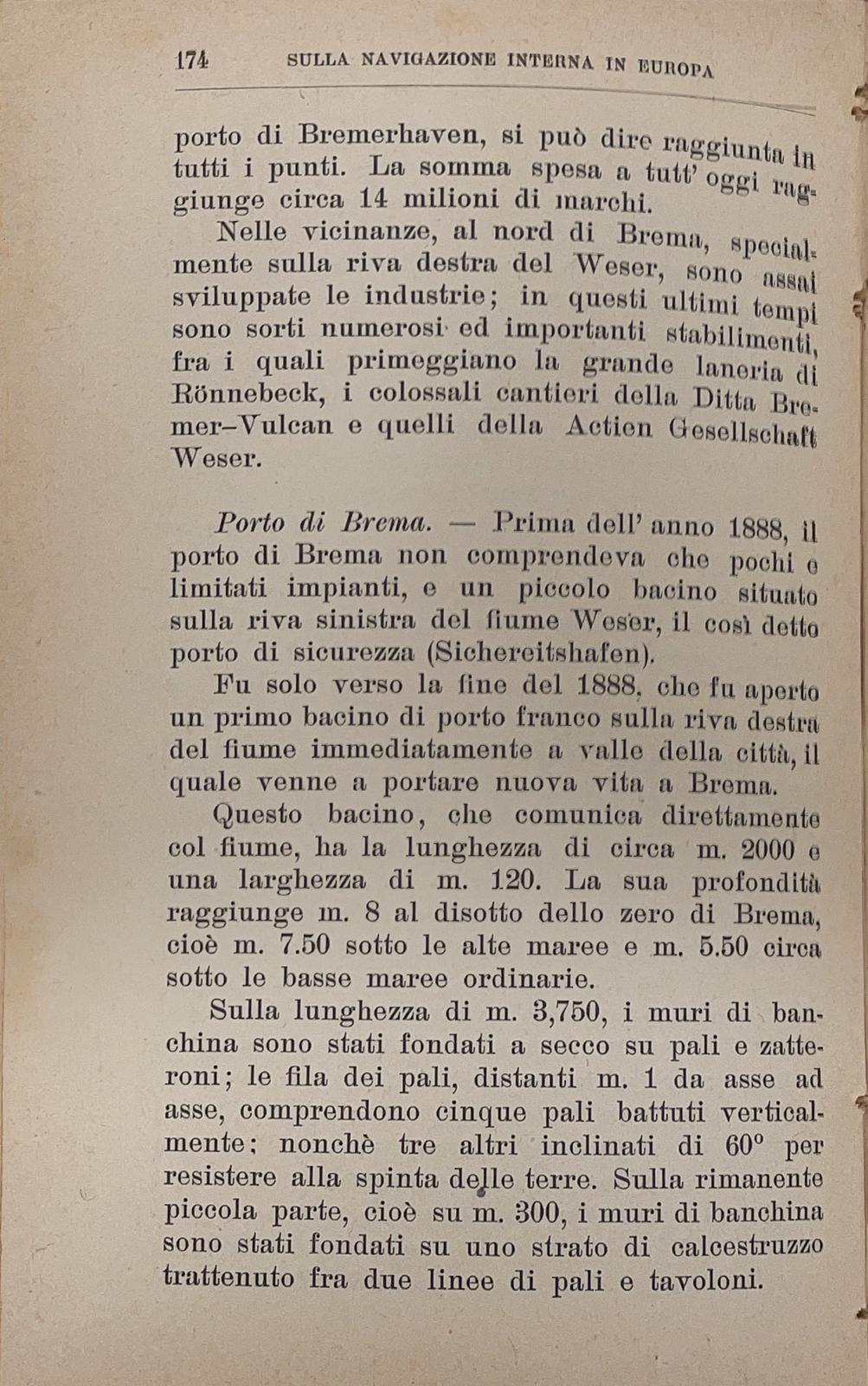 La navigazione interna