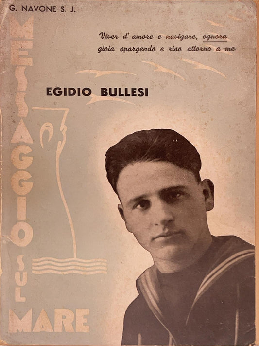Messaggio sul mare