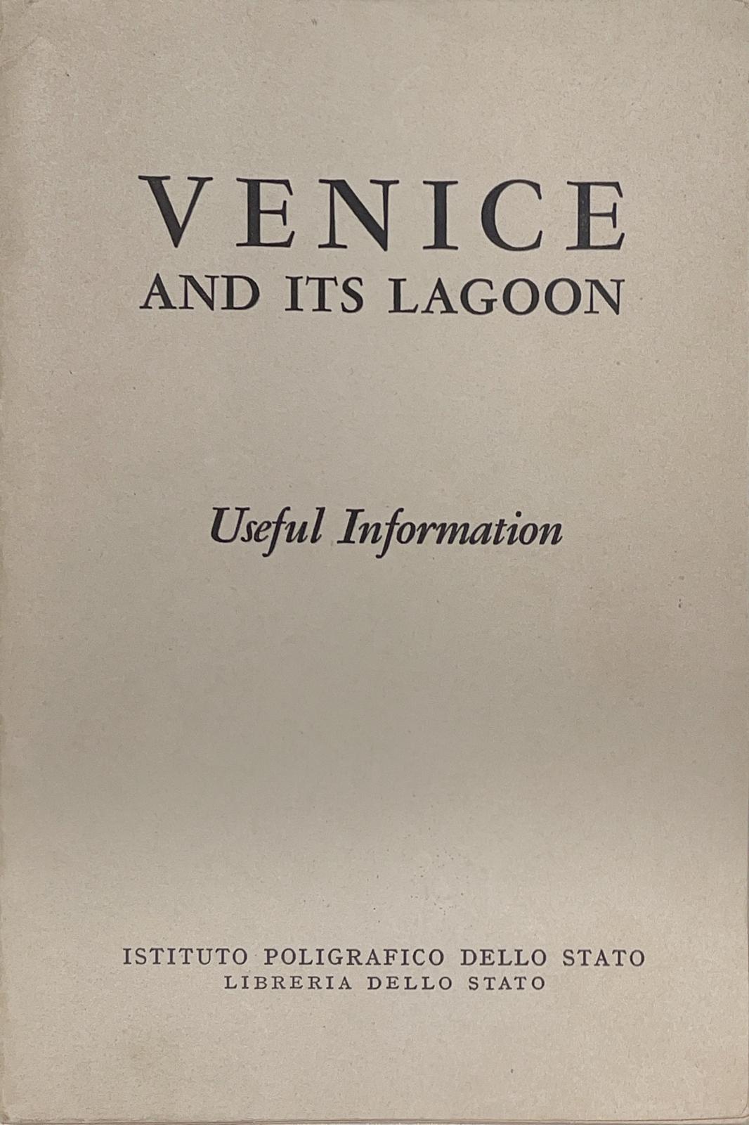 Venice and its lagoon