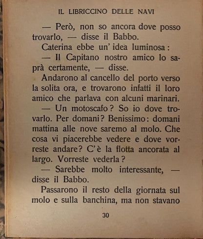 Il libriccino delle navi