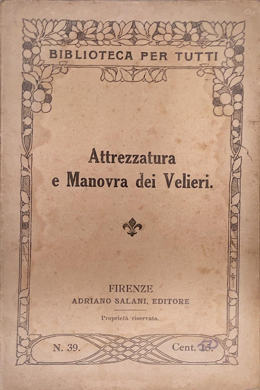 Attrezzatura e manovra dei velieri