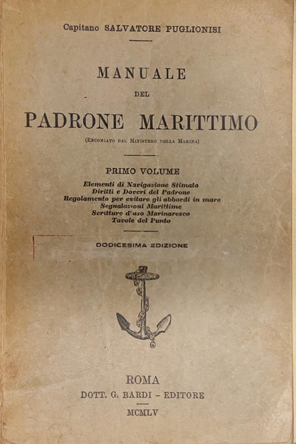 Manuale del padrone marittimo