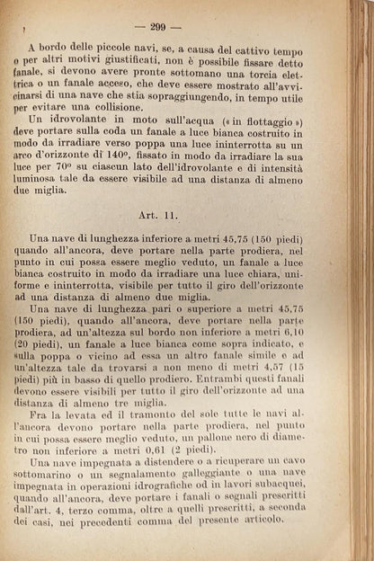 Manuale del padrone marittimo