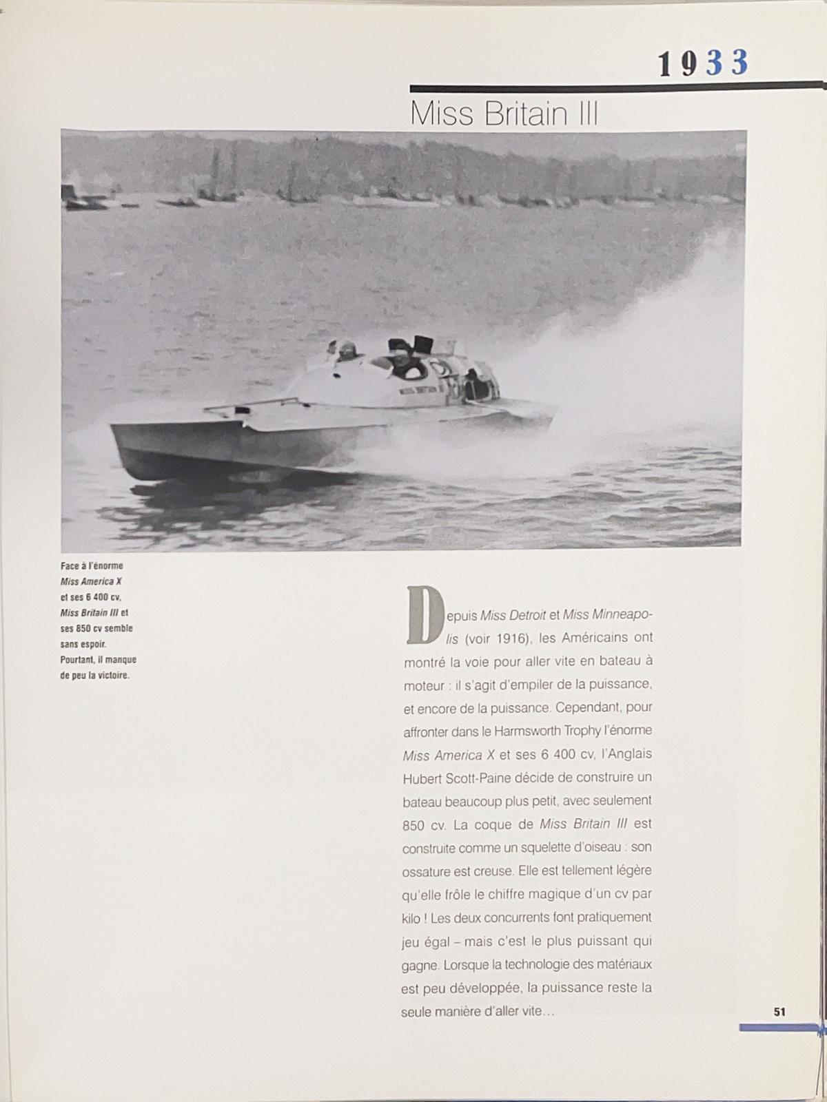 Bateaux du siècle