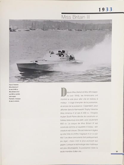Bateaux du siècle