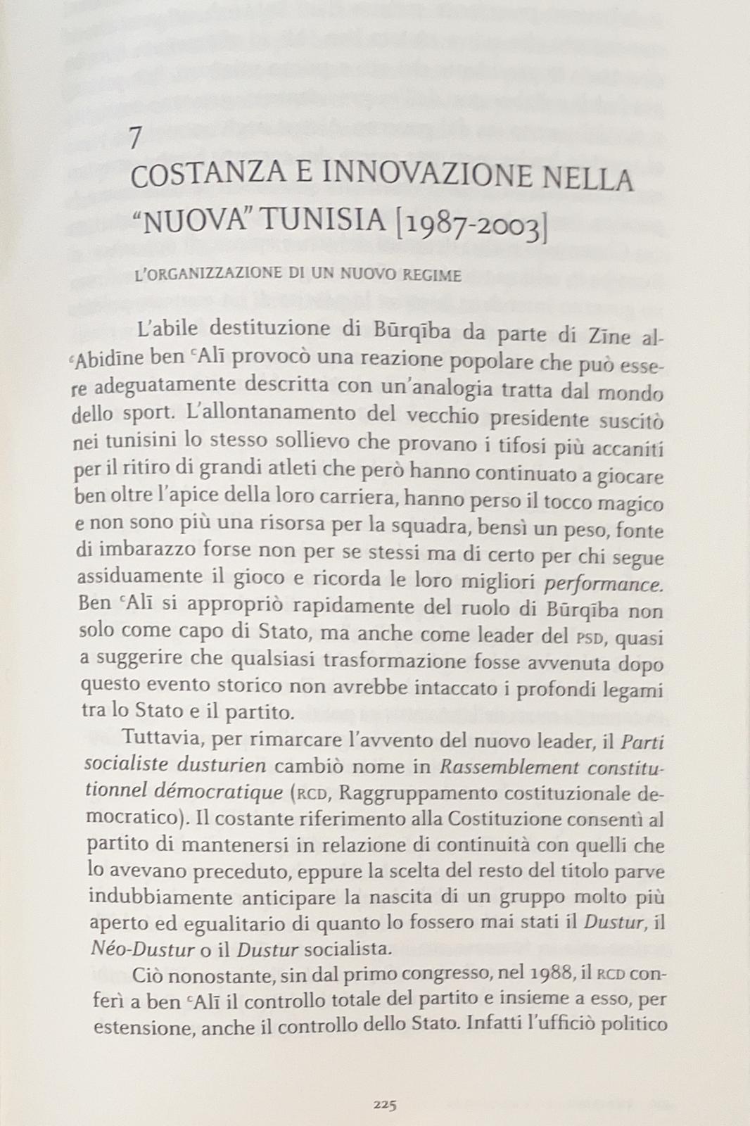 Tunisia - la via pacifica all'indipendenza