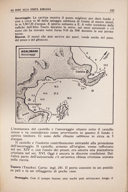 Porti e approdi del Mediterraneo orientale