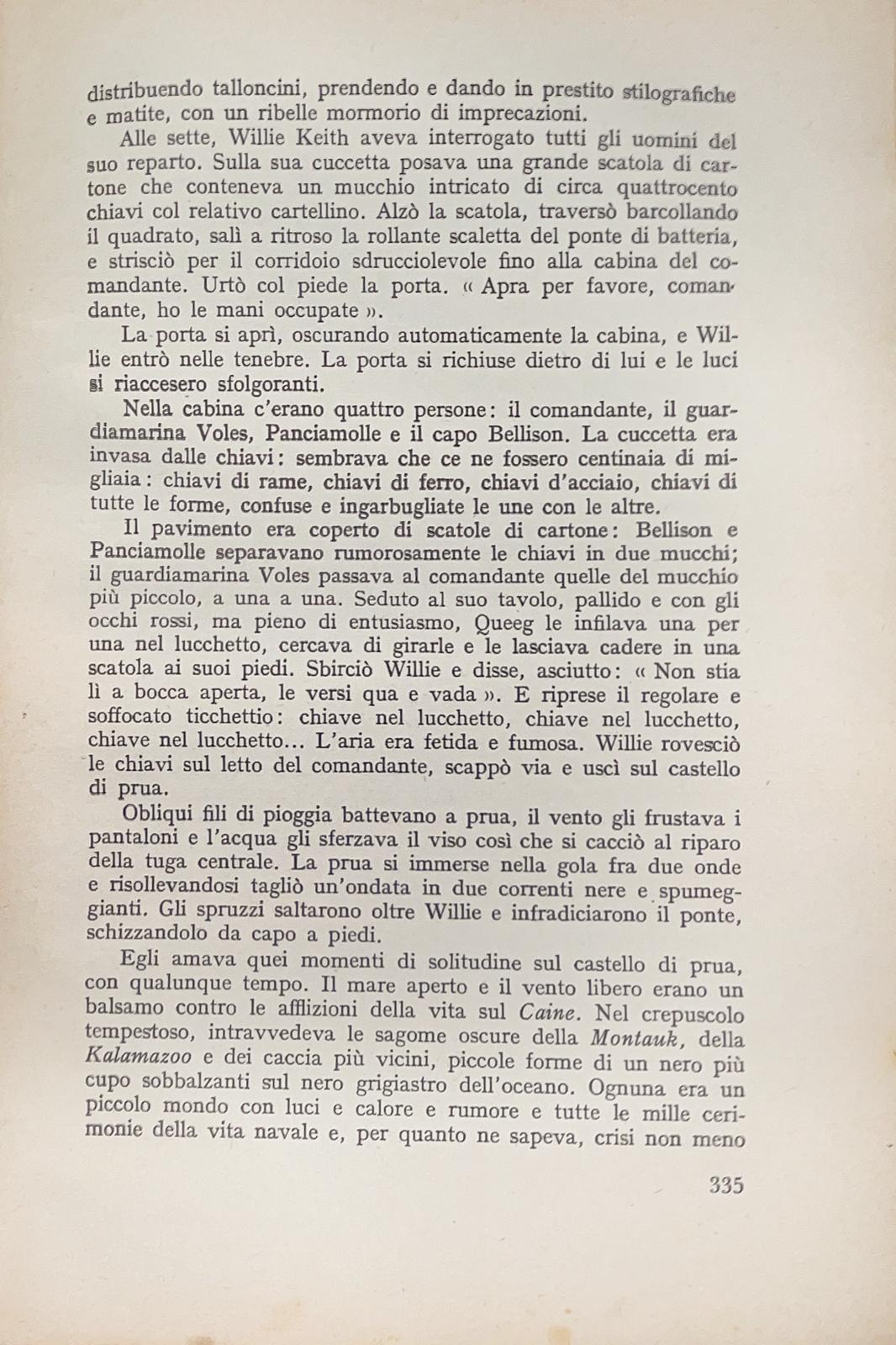 L'ammutinamento del "Caine"