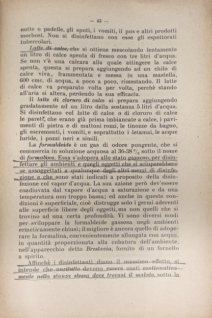 Collana di Conferenze d'igiene scolastica