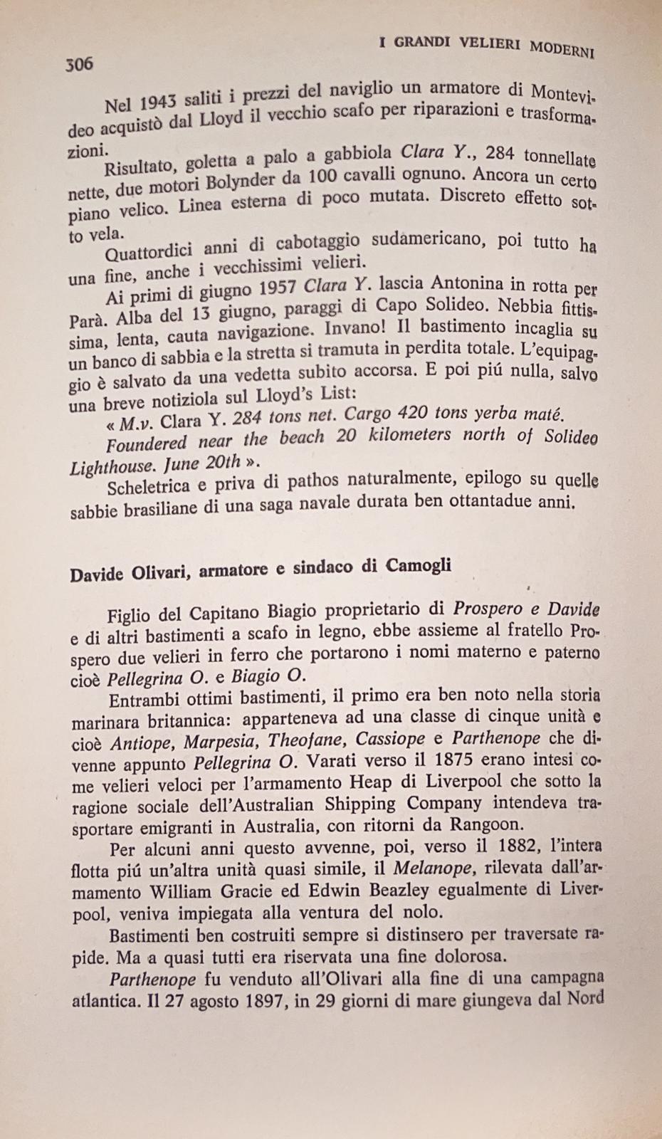 Il romanzo della vela