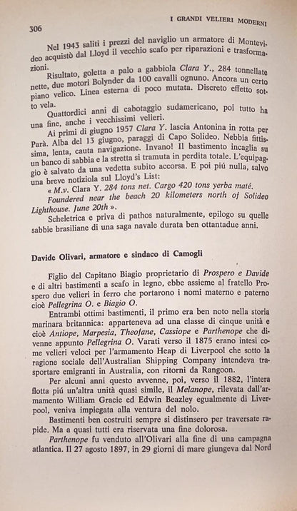 Il romanzo della vela
