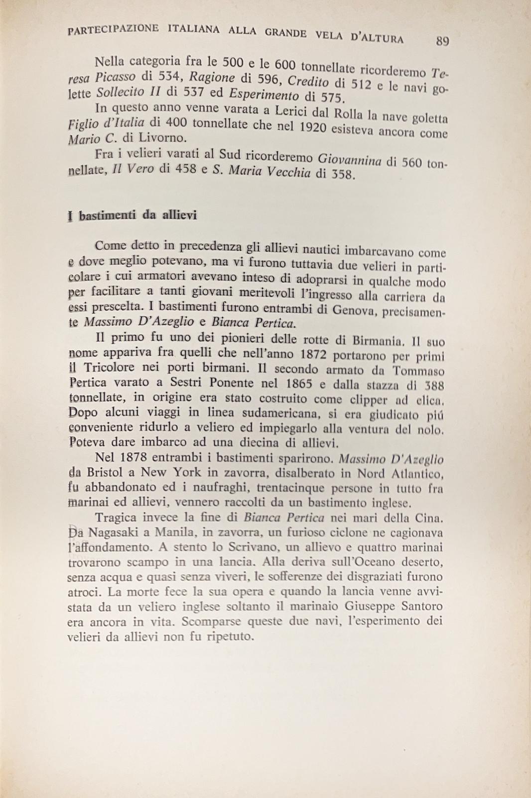 Il romanzo della vela