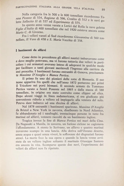 Il romanzo della vela