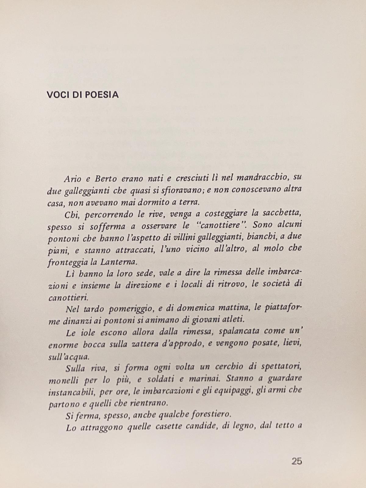 Col vento in poppa ma anche in bolina...