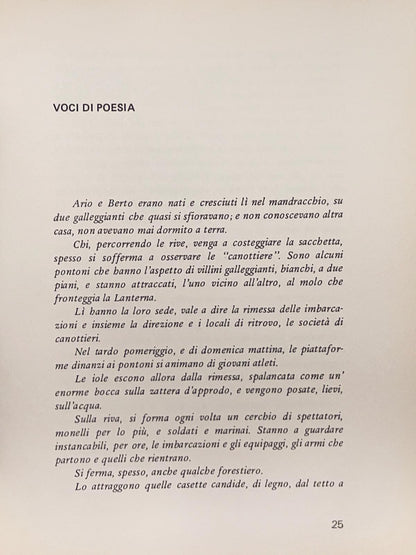 Col vento in poppa ma anche in bolina...
