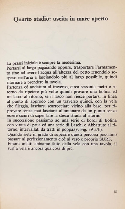 Il surf a vela