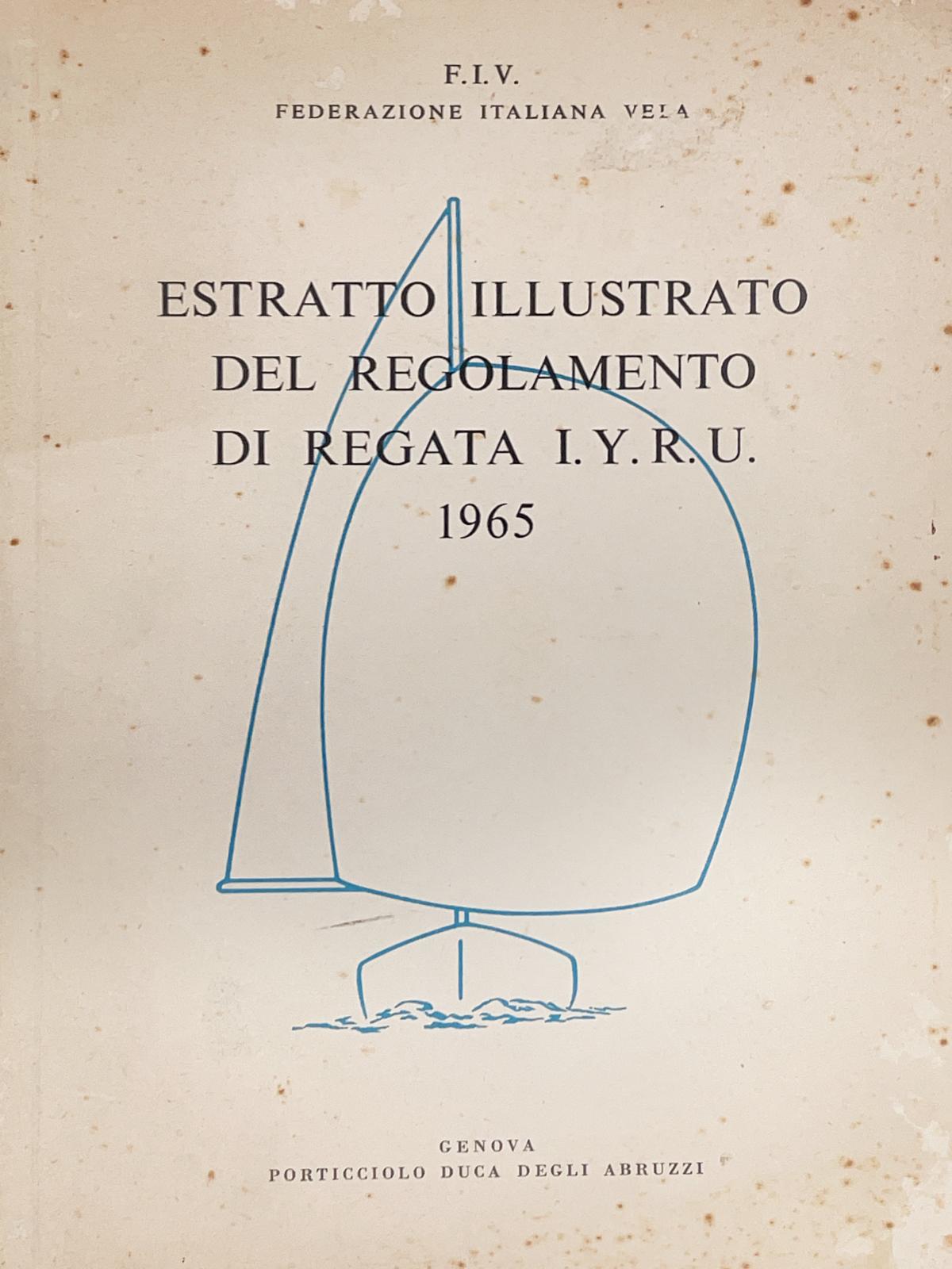 Estratto illustrato del regolamento di regata I.Y.R.U.