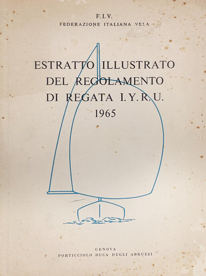 Estratto illustrato del regolamento di regata I.Y.R.U.